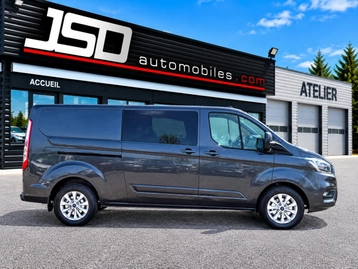 Image véhicule Ford TRANSIT CUSTOM (1) Image véhicule Ford TRANSIT CUSTOM (1)