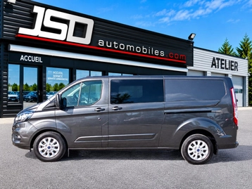 Image véhicule Ford TRANSIT CUSTOM (2) Image véhicule Ford TRANSIT CUSTOM (2)
