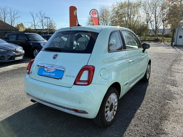 Image véhicule  Fiat 500 (4)