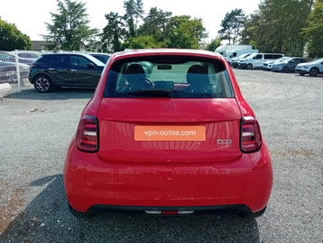 Image véhicule  Fiat 500e BERLINE MY22 SERIE 1 STEP 2 (3)