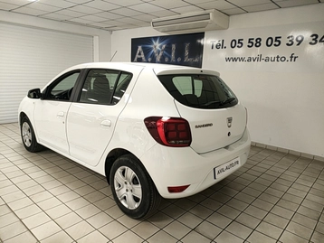 Image véhicule  Dacia SANDERO (2)