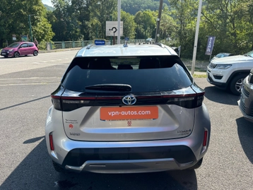 Image véhicule  Toyota YARIS CROSS (5)