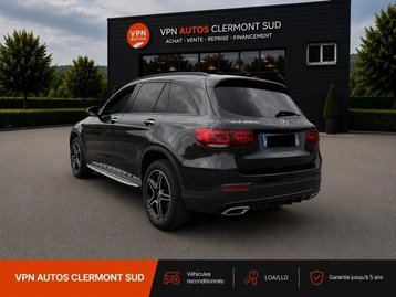 Image véhicule  Mercedes CLASSE GLC (2)