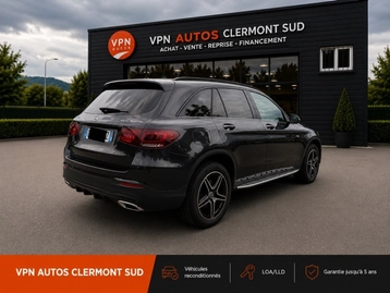 Image véhicule  Mercedes CLASSE GLC (3)