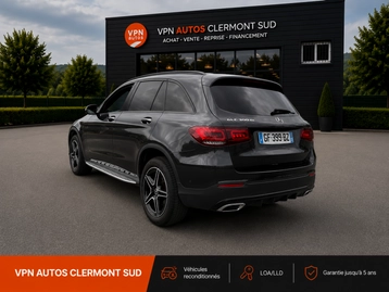 Image véhicule  Mercedes CLASSE GLC (2)