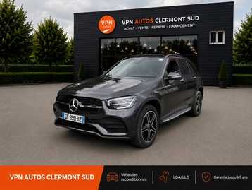 Image véhicule  Mercedes CLASSE GLC (0)