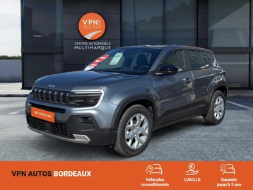 Image véhicule  Jeep AVENGER (1)