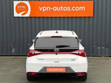 Image véhicule  Hyundai I20 (4)