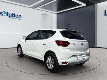Image véhicule  Dacia SANDERO (6)