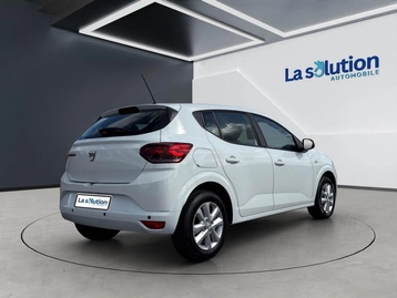 Image véhicule  Dacia SANDERO (4)