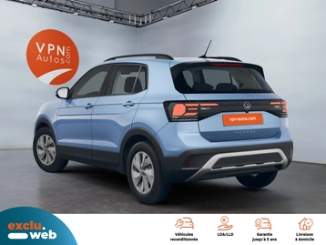 Image véhicule  Volkswagen T-CROSS (2)