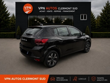 Image véhicule  Dacia SANDERO (3)