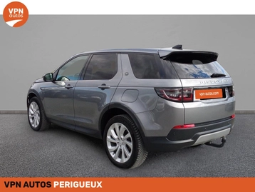 Image véhicule  Land Rover DISCOVERY SPORT  (3)