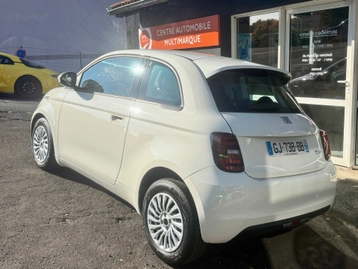 Image véhicule  Fiat 500e (2)
