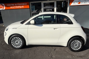 Image véhicule  Fiat 500e (1)