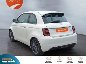 Image véhicule  Fiat 500e (2)