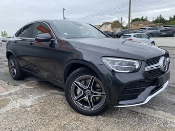 Image véhicule  Mercedes CLASSE GLC COUPE (5)
