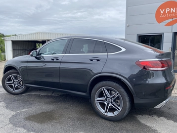 Image véhicule  Mercedes CLASSE GLC COUPE (4)