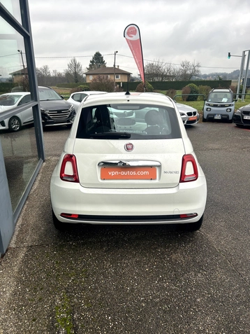 Image véhicule  Fiat 500 (4)