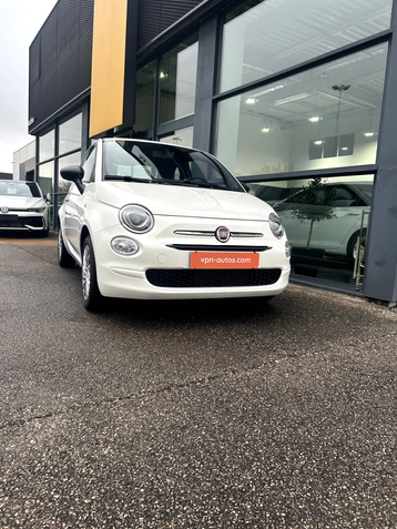 Image véhicule  Fiat 500 (0)