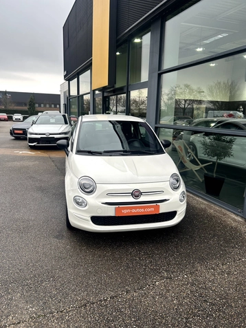 Image véhicule  Fiat 500 (1)