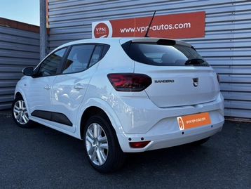 Image véhicule  Dacia SANDERO (1)
