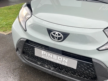 Image véhicule  Toyota AYGO (12)