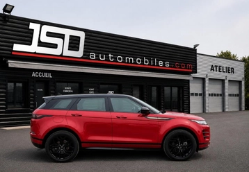 Image véhicule  Land Rover EVOQUE (1)