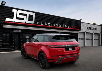 Image véhicule  Land Rover EVOQUE (3)