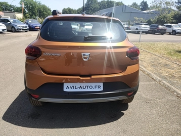 Image véhicule  Dacia Sandero Stepway (3) (3)