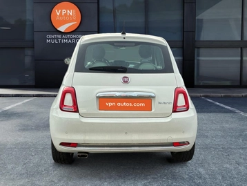 Image véhicule  Fiat 500 (3)