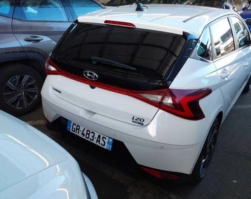 Image véhicule  Hyundai I20 (5)