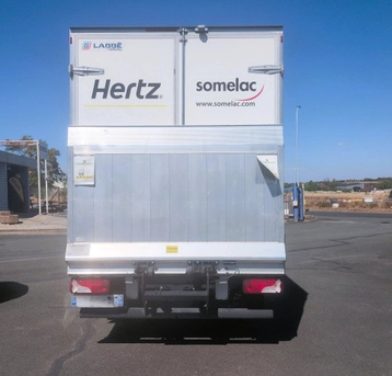 Image véhicule  Mercedes SPRINTER CHASSIS CABINE (3)