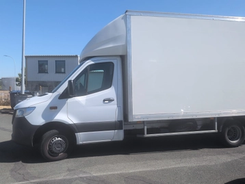 Image véhicule  Mercedes SPRINTER CHASSIS CABINE (0)