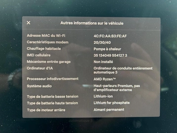 Image véhicule  Tesla MODEL 3 (17)