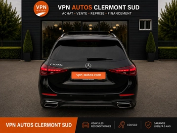 Image véhicule  Mercedes CLASSE C (4)