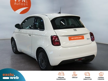 Image véhicule  Fiat 500e (2)