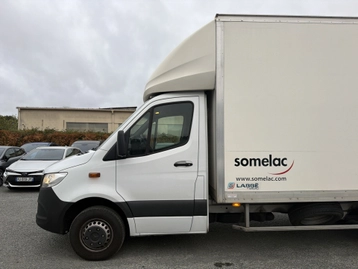 Image véhicule  Mercedes SPRINTER CHASSIS CABINE (1)