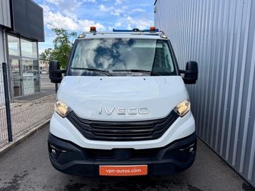 Image véhicule  Iveco DAILY CHASSIS CABINE (3)