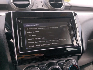 Image véhicule  Suzuki SWIFT (28)