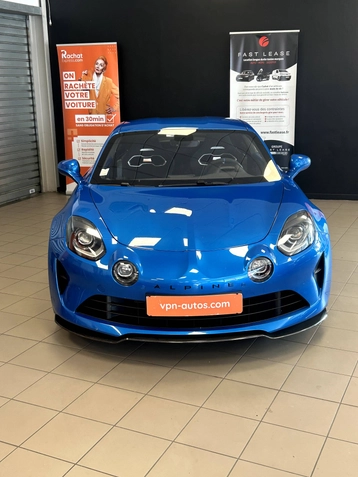 Image véhicule  Alpine A110S (2)