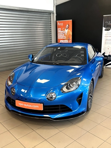 Image véhicule  Alpine A110S (1)