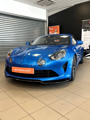 Image véhicule  Alpine A110S (0)