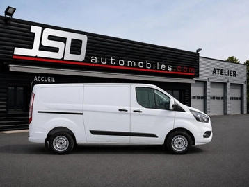Image véhicule  Ford TRANSIT CUSTOM (1)