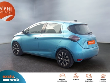 Image véhicule  Renault ZOE E-TECH ELECTRIQUE (2)