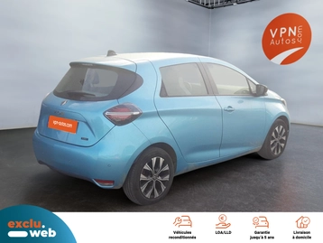 Image véhicule  Renault ZOE E-TECH ELECTRIQUE (1)