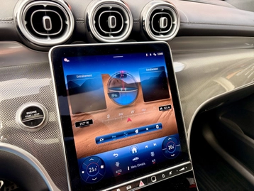 Image véhicule  Mercedes GLC Coupe (2) (36)