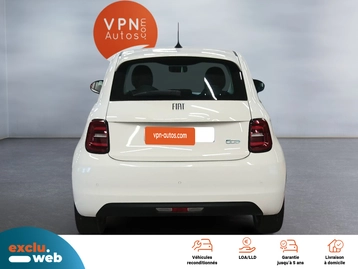 Image véhicule  Fiat 500e BERLINE MY22 SERIE 1 STEP 2 (3)