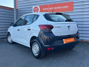 Image véhicule  Dacia SANDERO (2)