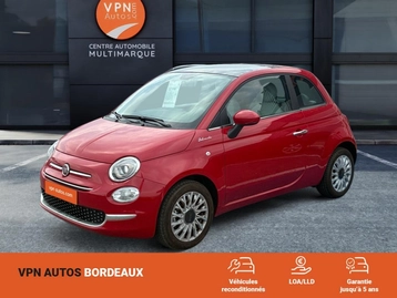 Image véhicule  Fiat 500 (0)